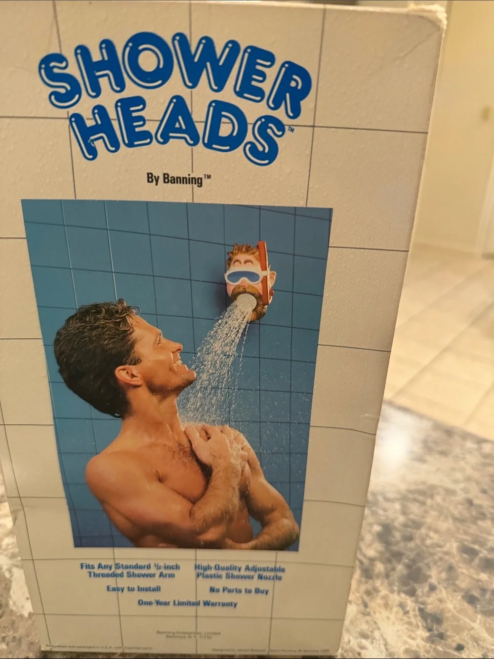 Tricky Dick Showerhead